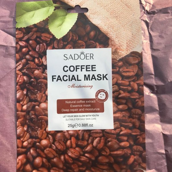 Organic Skincare Sheet Mask 3pc - Picture 5 of 9
